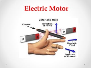 Electric Motor
 