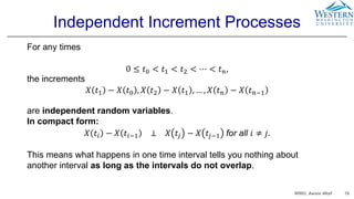 Comprehensive Lecture on Random Processes: Theory and Applications | PDF