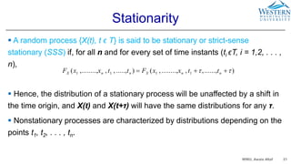 Comprehensive Lecture on Random Processes: Theory and Applications | PDF