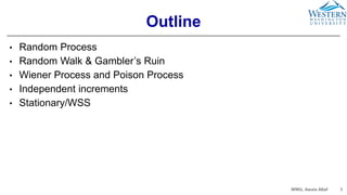 Comprehensive Lecture on Random Processes: Theory and Applications | PDF