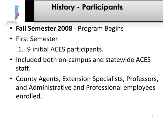 Extension Educator Certificate Extension Educator Certificate PPT