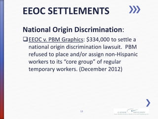 eeoc fcra discrimination