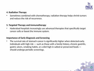 Best Stomach Cancer Doctors in Hyderabad | PPTX