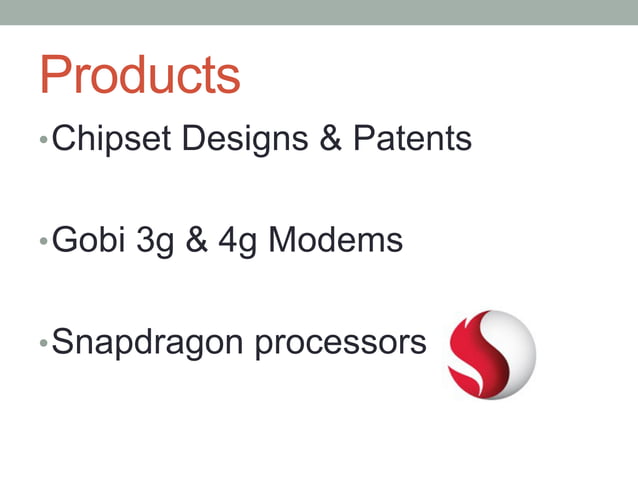 Eecs441 qualcomm presentation | PPT