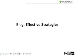 Blog: Effective Strategies