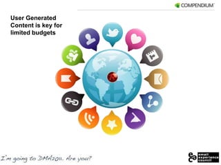 User Generated Content is key for limited budgets