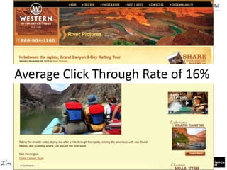 Average Click Through Rate of 16%