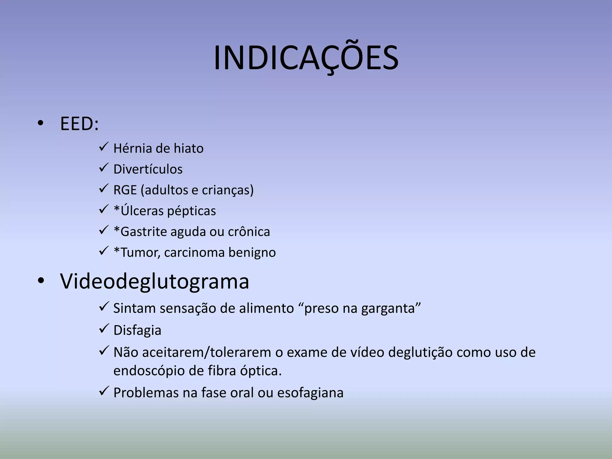 Eed Normal EED - Seriografia do Esôfago Estomago e Duodeno | PPTX