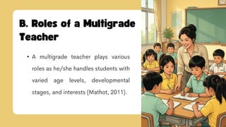 Comprehensive Overview of Multigrade Teaching: History, Roles, and ...