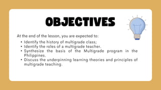 Comprehensive Overview of Multigrade Teaching: History, Roles, and ...