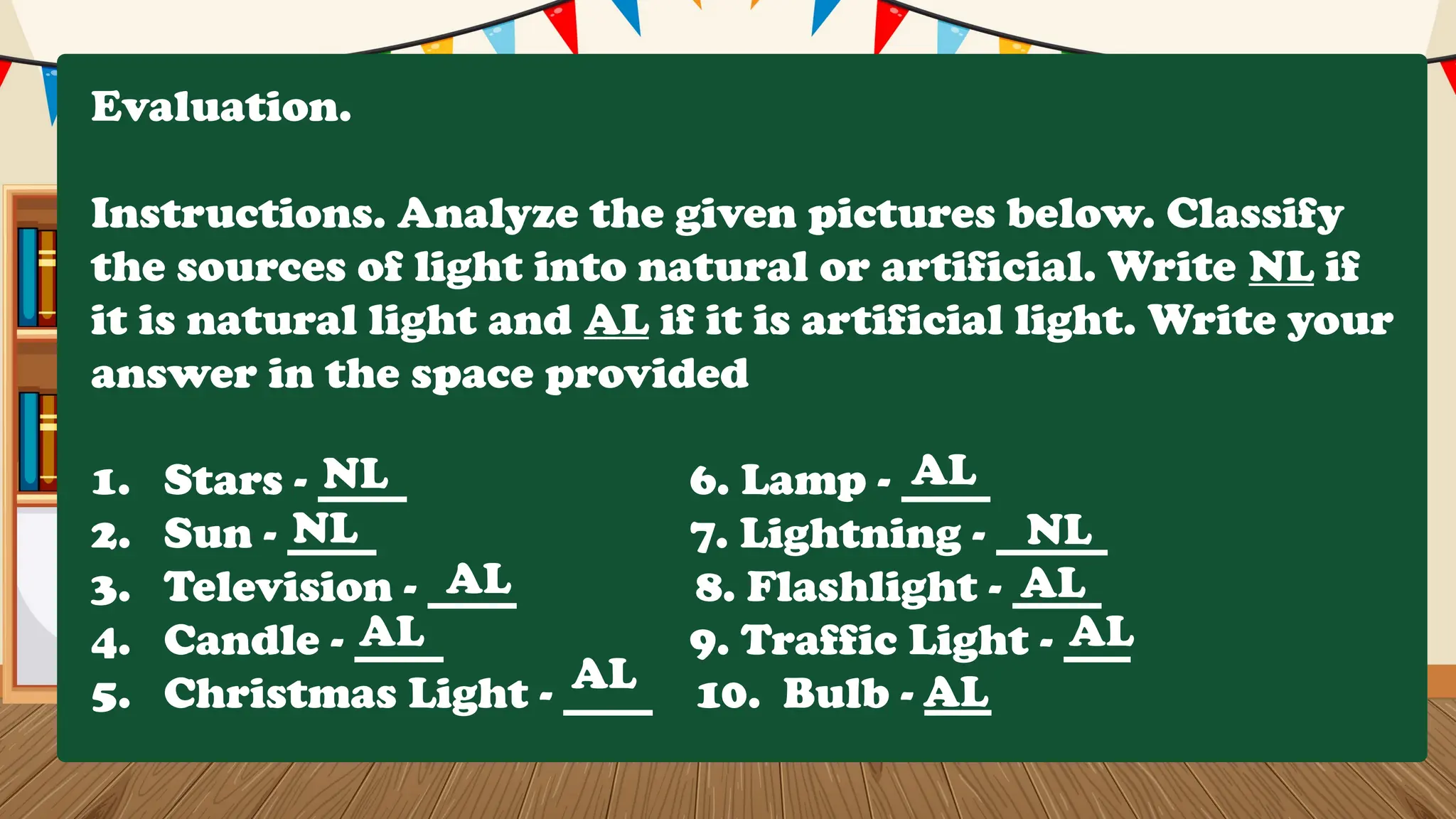 TYPES AND SOURCES OF LIGHT. SCIENCE . GRADE 3 PPT