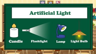 TYPES AND SOURCES OF LIGHT. SCIENCE . GRADE 3 | PPTX