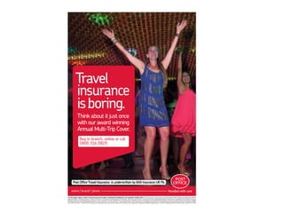 Annual Travel Insurance - Summer Campaign 2014