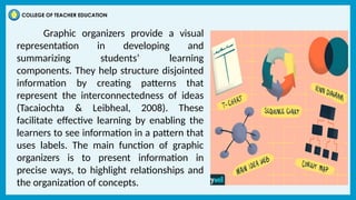 EEd 8 Lesson 9 BASICS OF INSTRUCTIONAL PLANNING - STRATEGIES- USING OF ...