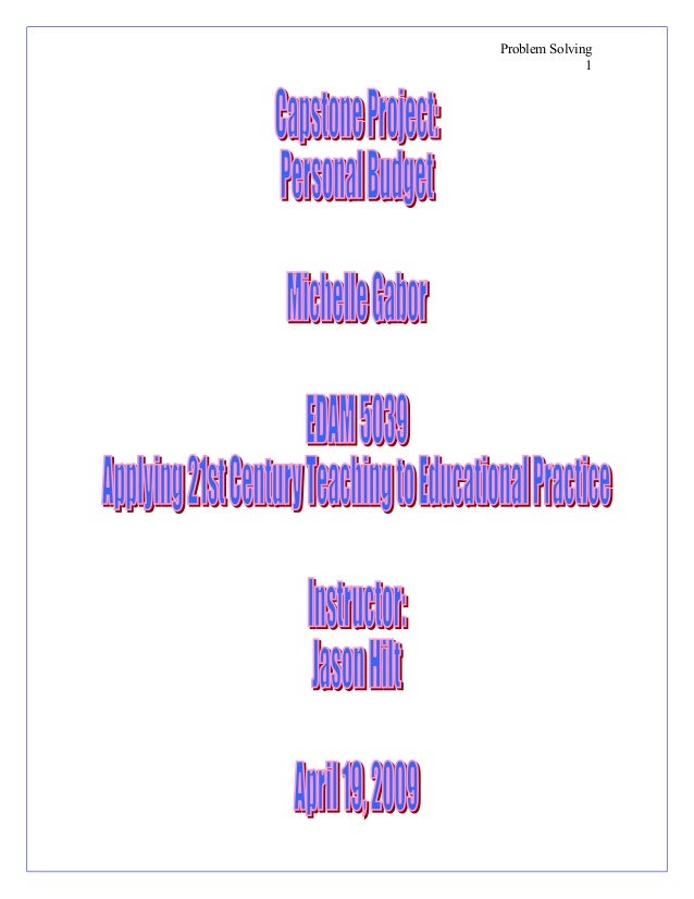 Capstone project pdf picture