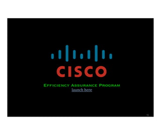 CIsco Energy Efficient Data Center