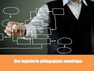 Une ingénierie pédagogique numérique 
 