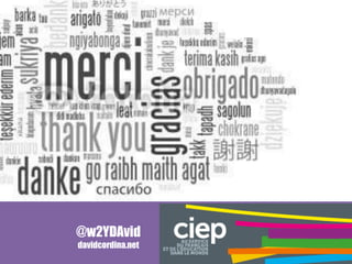 @w2YDAvid 
davidcordina.net 
