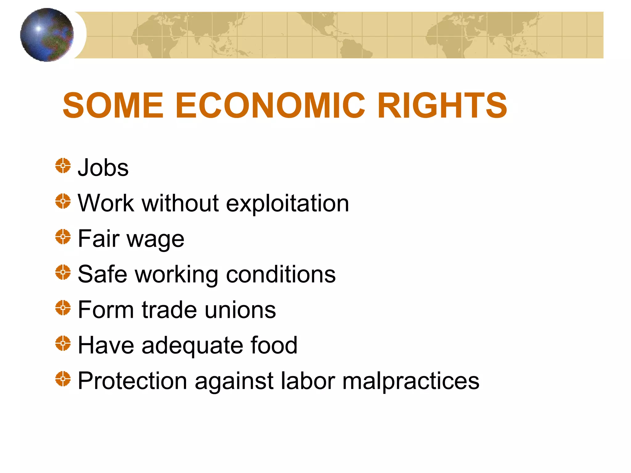 civil and human rights | PPT