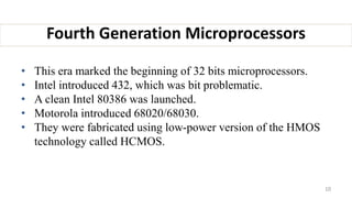hmos technology microprocessor