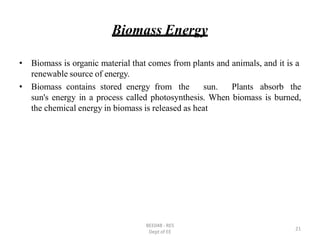EEE- BEE048 - Renewable Energy Sources- Mrs. R. Rathika.pptx