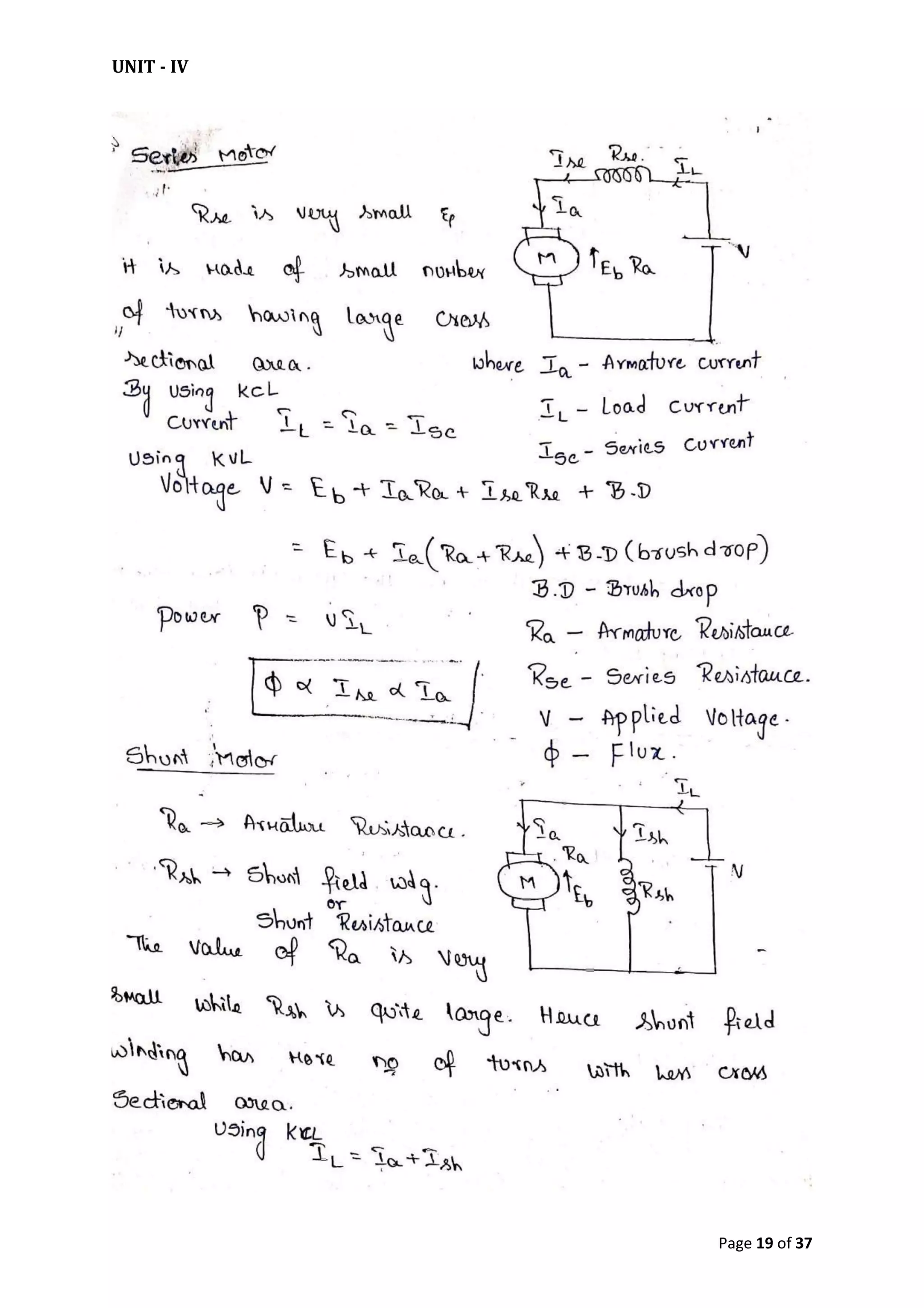 UNIT - IV
Page 19 of 37
 