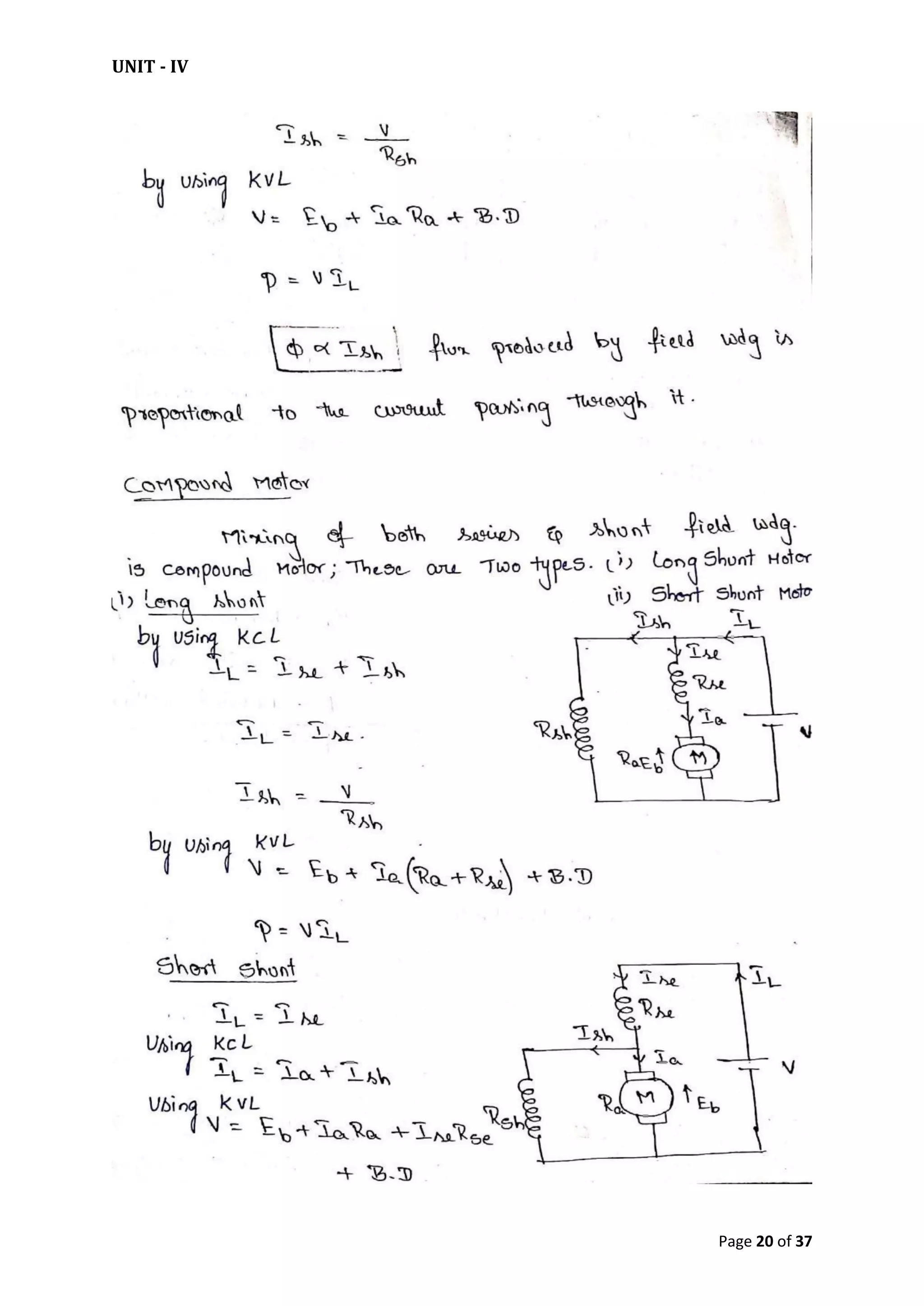 UNIT - IV
Page 20 of 37
 