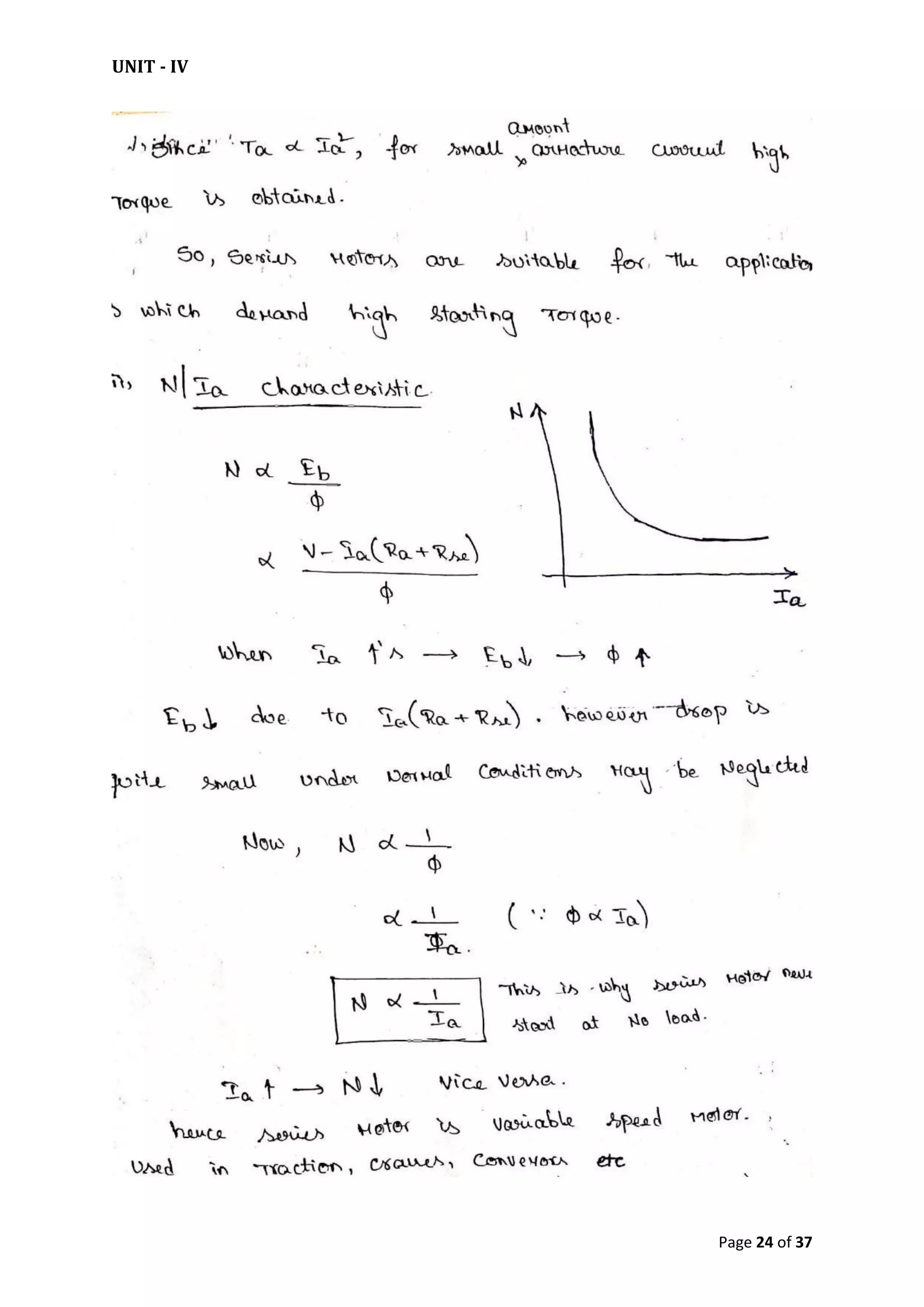 UNIT - IV
Page 24 of 37
 