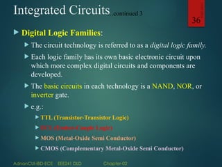 EEE241DLDlect02 Digital logic and design Boolean function | PPTX