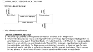 Comprehensive Design and Control of Arithmetic Logic Units and Digital ...