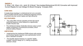 Design and Simulation of a Bidirectional DC-DC Converter for Battery ...