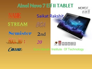 Saikat Rakshit
2nd
20
Guru Nanak Institute Of Technology
 