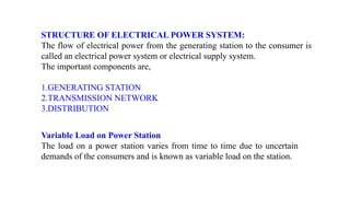 Interconnected Power System Example Interconnected power systems and typical ac power systems | PPTX