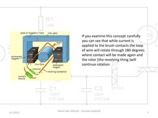 DC Motor Control By Using A Chopper Circuit | PPTX