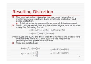 Resulting Distortion
 