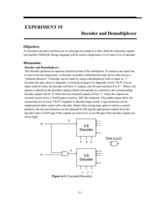 Eee3342 labmanual small | PDF