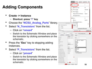 Comprehensive Cadence Virtuoso Tutorial for IC Design and Simulation | PPT