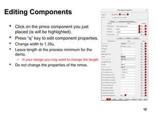 Comprehensive Cadence Virtuoso Tutorial for IC Design and Simulation | PPT
