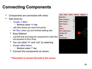 Comprehensive Cadence Virtuoso Tutorial for IC Design and Simulation | PPT