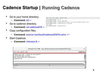 Comprehensive Cadence Virtuoso Tutorial for IC Design and Simulation | PPT