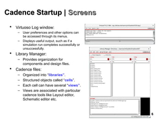 Comprehensive Cadence Virtuoso Tutorial for IC Design and Simulation | PPT