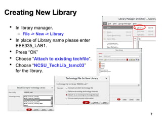 Comprehensive Cadence Virtuoso Tutorial for IC Design and Simulation | PPT