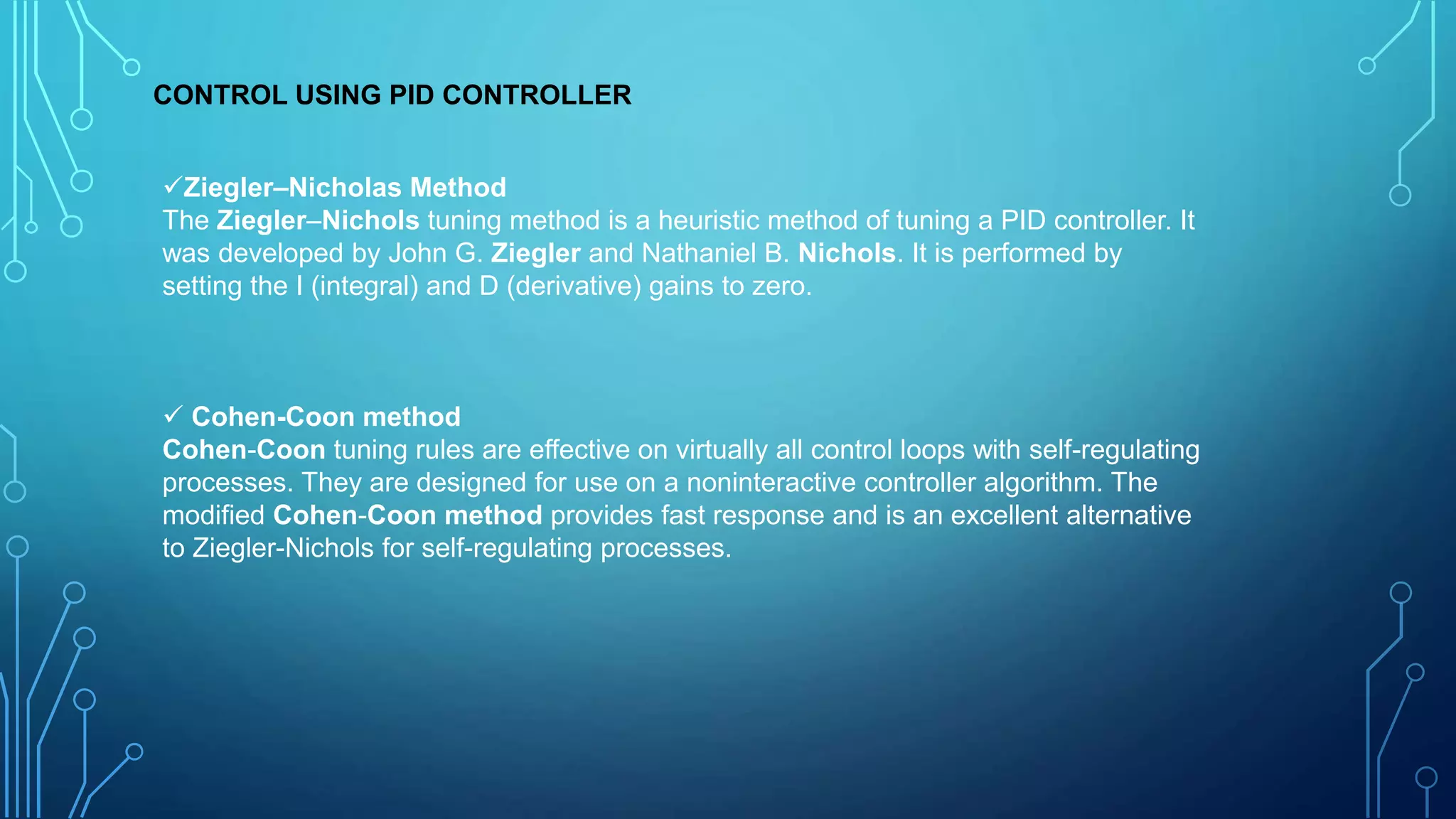 Temperature Control System Using Pid Controller | PPTX