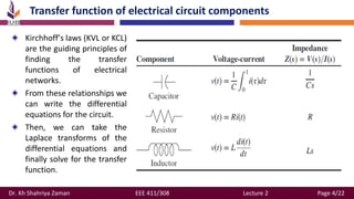 Introduction to Control System lecture 2 slides | PDF