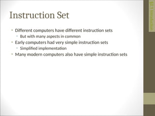 Comprehensive Introduction to MIPS Instruction Set and Computer ...