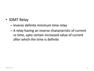 Protective Relay by Shamim Reza | PPTX