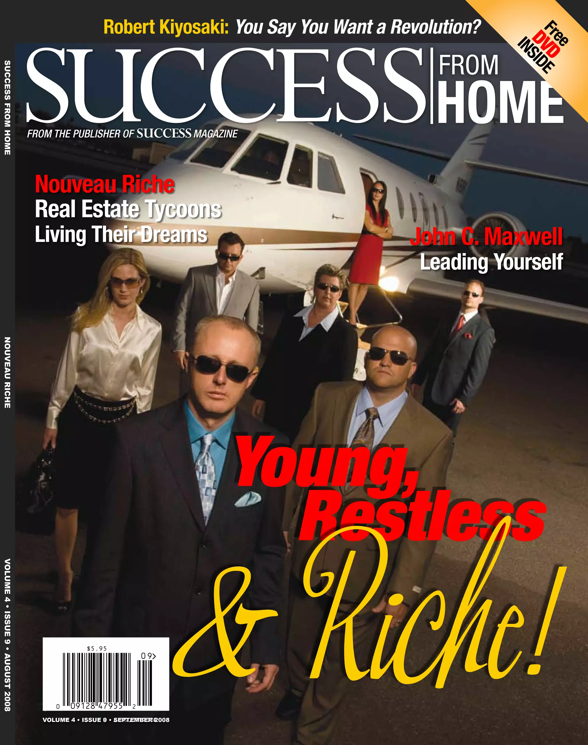 Success From Home Magazine Aug 2008 | PDF