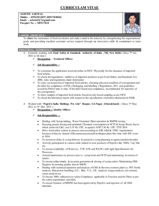 Ashvini Resume-17 | PDF