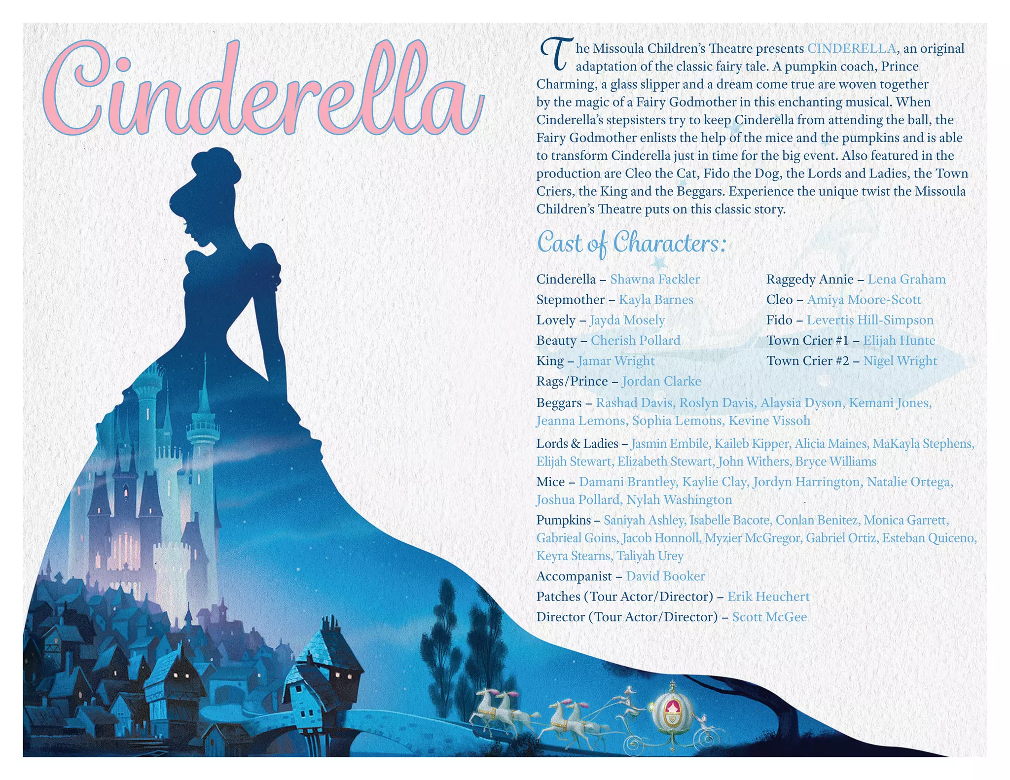NSN-07-18-F-TR Cinderella Programs | PDF