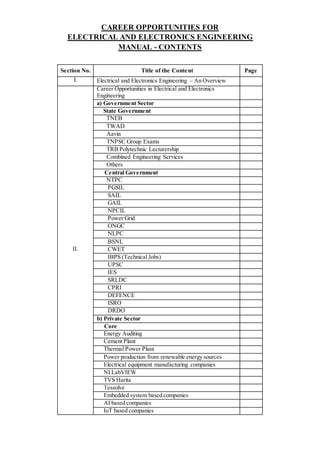 EEE graduates career options | DOC